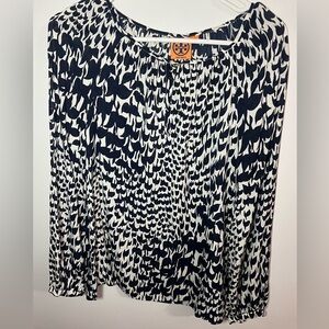 Tory burch silk top